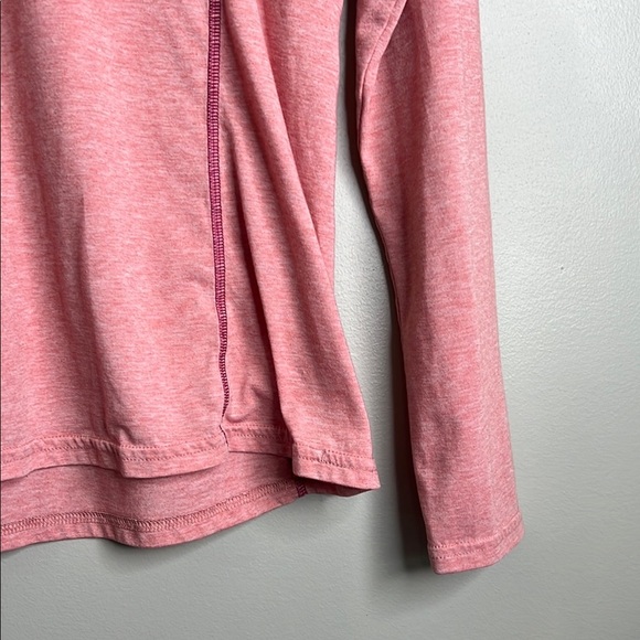 Orvis Trout Bum Quarter Zip Women's Pink Top Small - Picture 5 of 7